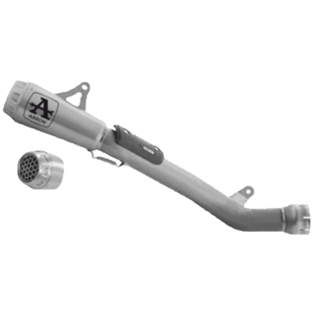 Arrow Slip-On Kiti Pro-Race Mesh Titanyum Kawasaki ZX-10R/RR (21-26) 71215HCPF 