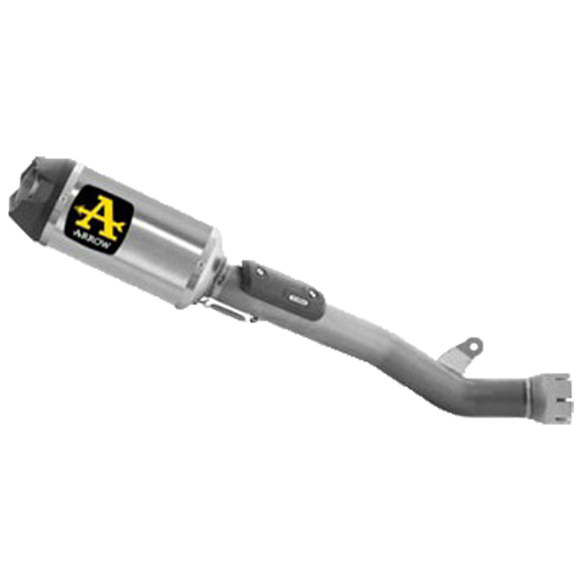 Arrow Slip-On Kiti Indy-Race Titanyum Kawasaki ZX-10R/RR (21-26) 71215HK 
