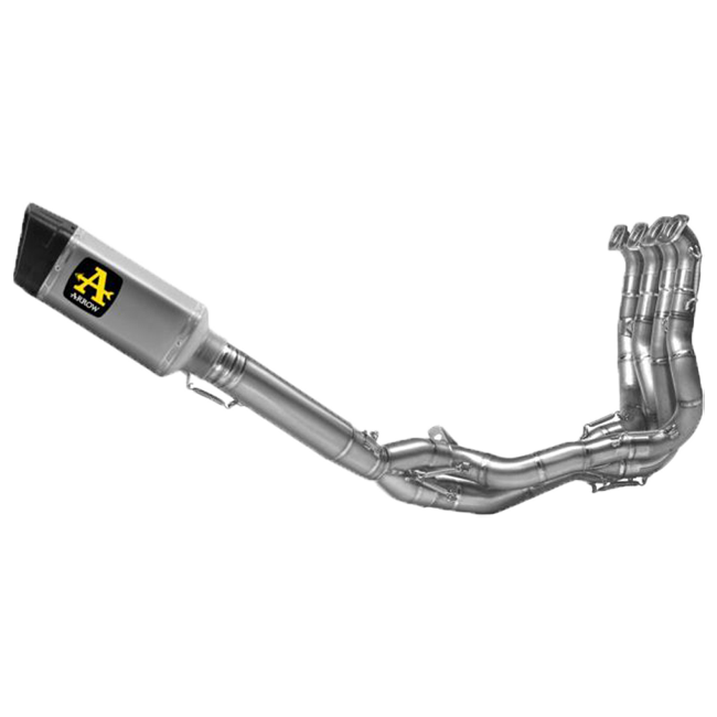 Arrow Komplett sistem Competition EVO Titanium Kawasaki ZX-10R/RR (21-26) 71216PTZ 