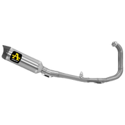 Arrow Komplett sistem Competition paslanmaz çelik Yamaha YZF-R3 (21-26) 71221CKZ 