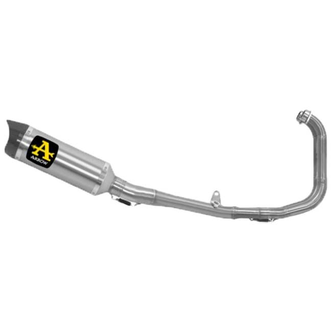 Arrow Komplett sistem Competition paslanmaz çelik Yamaha YZF-R3 (21-26) 71221CKZ 