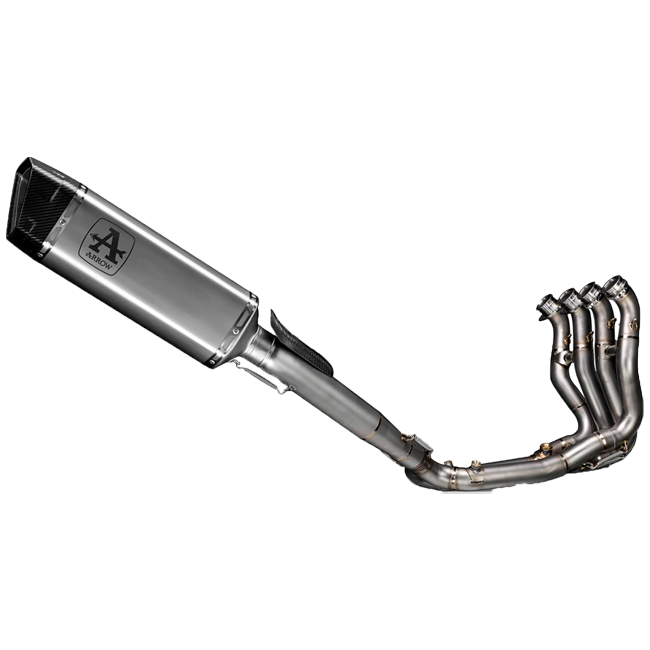 Arrow Tam Sistem Pista Paslanmaz Çelik BMW M1000RR K66 (21-26) 71204PTZ 