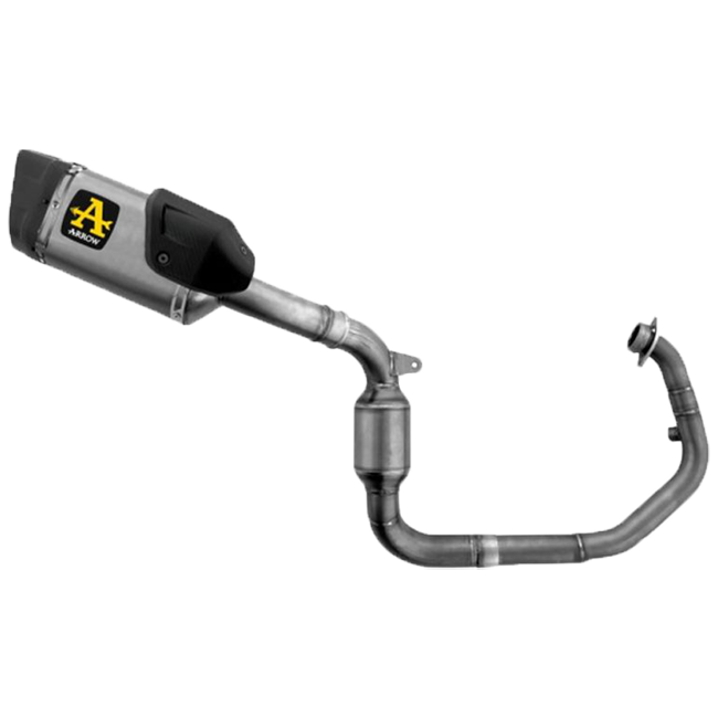 Arrow Tam Sistem Yarış Paslanmaz Çelik KTM RC 390 (22-25) 71229PTZ 