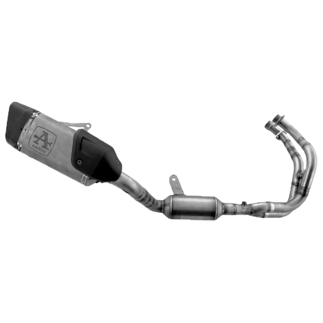 Arrow Tam Sistem Yarış Paslanmaz Çelik Yamaha YZF-R7 (21-26) 71231PTZ 
