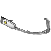 Arrow Tam Sistem Yarış Paslanmaz Çelik Kawasaki ZX-4RR (23-26) 71233PTZ 