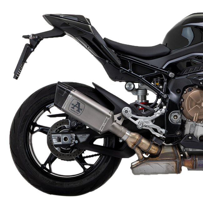 Arrow Slip-On Pista Titanyum BMW S1000RR K67 (19-26) 71506PT 