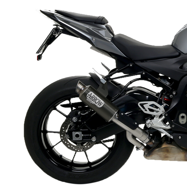 Arrow Slip-On GP2 Koyu Paslanmaz Çelik BMW S1000RR (17-18) 71538GPI 
