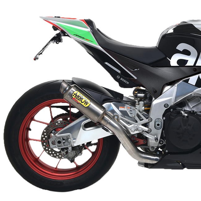 Arrow Slip-On Kiti GP2 Titanyum Aprilia RSV4/RR/RF (17-18) 71542GP 