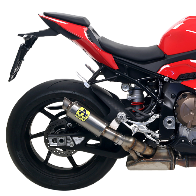 Arrow Slip-On GP2 Titanyum BMW S1000RR K67 (19-26) 71554GP 
