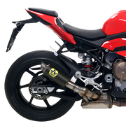 Arrow Slip-On GP2 Paslanmaz Çelik Koyu BMW S1000RR K67 (19-26) 71554GPI 