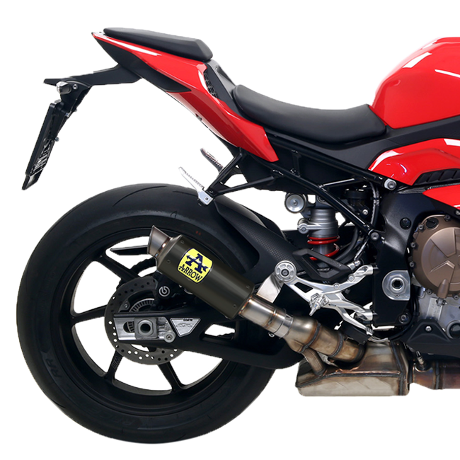 Arrow Slip-On GP2 Paslanmaz Çelik Koyu BMW S1000RR K67 (19-26) 71554GPI 