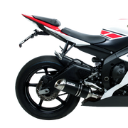 Arrow Slip-On Thunder Alüminyum Koyu Yamaha YZF-R6 RJ15 (08-16) 71699AKN 