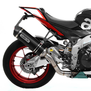 Arrow Slip-On Race-Tech Alüminyum Koyu Aprilia RSV4/RR/RF (15-16) 71744AKN 
