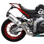 Arrow Slip-On Race-Tech Alüminyum Aprilia RSV4/RR/RF (17-18) 71744AK 