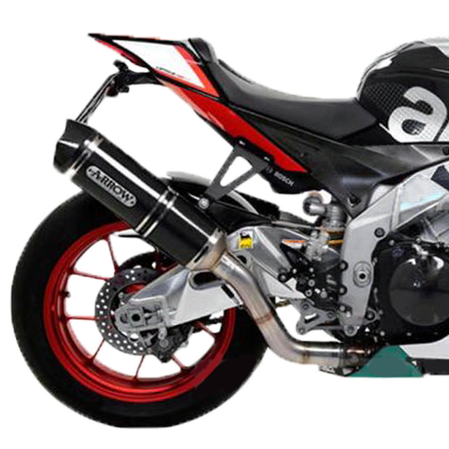 Arrow Slip-On Race-Tech Karbon Aprilia RSV4/RR/RF (17-18) 71744MK 