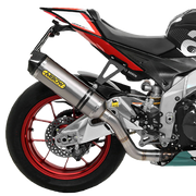 Arrow Slip-On Race-Tech Titanyum Aprilia RSV4/RR/RF (15-16) 71744PK 