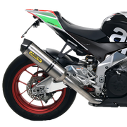 Arrow Slip-On Race-Tech Titanyum Aprilia RSV4/RR/RF (17-18) 71744PK 