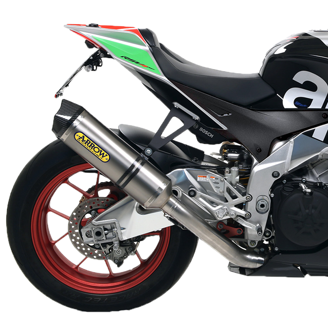 Arrow Slip-On Race-Tech Titanyum Aprilia RSV4/RR/RF (17-18) 71744PK 