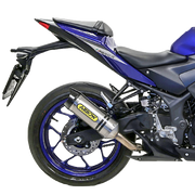 Arrow Slip-On Thunder Alüminyum Yamaha YZF-R3 (15-18) 71831AK 