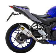 Arrow Slip-On Thunder Alüminyum Yamaha YZF-R3 (21-26) 71831AK 