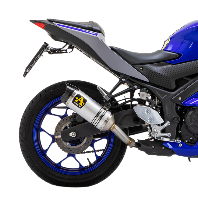 Arrow Slip-On Thunder Alüminyum Yamaha YZF-R3 (21-26) 71831AK 