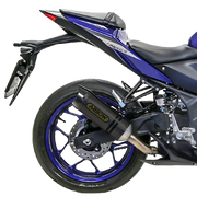 Arrow Slip-On Thunder Alüminyum Koyu Yamaha YZF-R3 (15-18) 71831AKN 