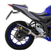 Arrow Slip-On Thunder Carbon Yamaha YZF-R3 (21-26) 71831MK 