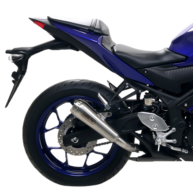 Arrow Slip-On Pro-Race Paslanmaz Çelik Yamaha YZF-R3 (21-26) 71831PRI 