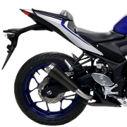 Arrow Slip-On Pro-Race Paslanmaz Çelik Koyu Yamaha YZF-R3 (15-18) 71831PRN 
