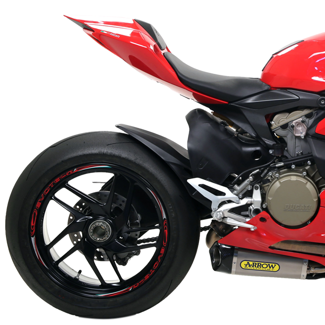 Arrow Slip-On Titanyum Ducati Panigale 1199/R/S (12-17) 71836PK 