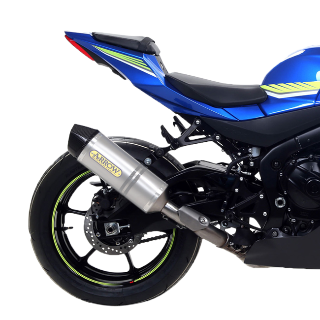 Arrow Slip-On Race-Tech Alüminyum Suzuki GSX-R 1000 (17-23) 71855AK 