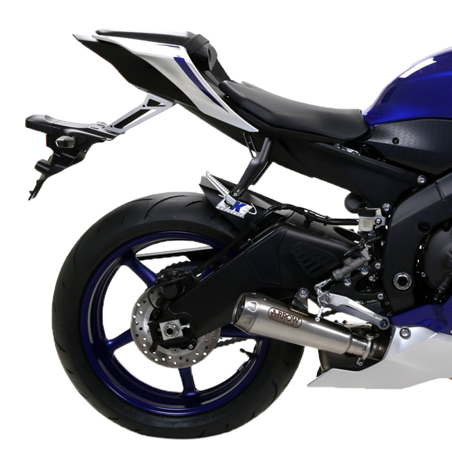 Arrow Slip-On Pro-Race Paslanmaz Çelik Yamaha YZF-R6 RJ27 (17-26) 71863PRI 