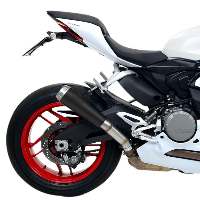 Arrow Slip-On Pro-Race Koyu Paslanmaz Çelik Ducati Panigale 959 (16-19) 71880PRN 