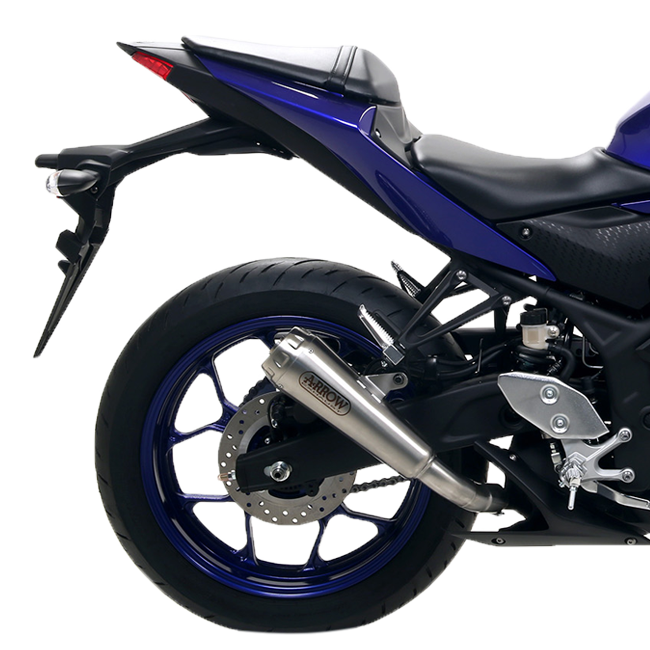 Arrow Slip-On Pro-Race Paslanmaz Çelik Yamaha YZF-R3 (19-20) 71894PRI 