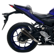 Arrow Slip-On Pro-Race Paslanmaz Çelik Koyu Yamaha YZF-R3 (19-20) 71894PRN 