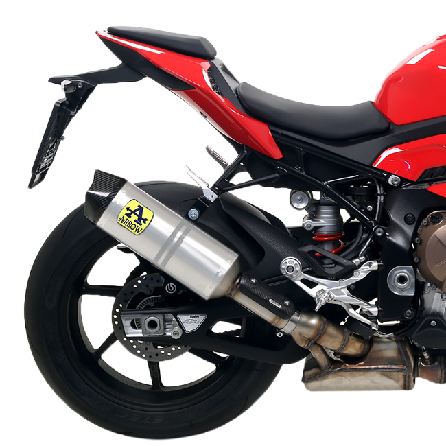 Arrow Slip-On Yarış Teknolojisi Aluminyum BMW S1000RR K67 (19-26) 71903AK 