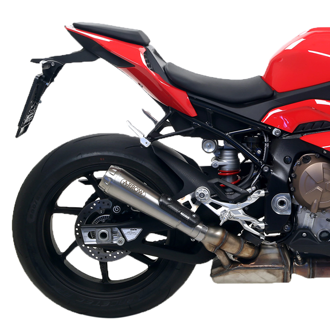 Arrow Slip-On Pro-Race Paslanmaz Çelik BMW S1000RR K67 (19-26) 71903PRI 