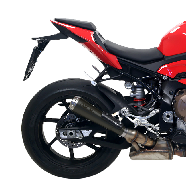 Arrow Slip-On Pro-Race Paslanmaz Çelik Koyu BMW M1000RR K66 (21-26) 71903PRN 