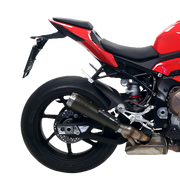 Arrow Slip-On Pro-Race Paslanmaz Çelik Koyu BMW S1000RR (19-26) 71903PRN 