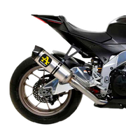 Arrow Slip-On Race-Tech Alüminyum Aprilia RSV4 1100 Factory (19-20) 71906AK 