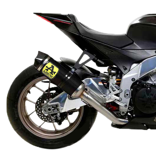 Arrow Slip-On Race-Tech Karbon Aprilia RSV4 1100 Factory (19-20) 71906MK 