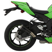 Arrow Slip-On Pro-Race Paslanmaz Çelik Koyu Kawasaki ZX-10R/RR (21-26) 71928PRN 