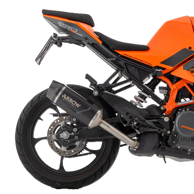 Arrow Slip-On Indy-Race Alüminyum Koyu KTM RC 390 (22-25) 71957AKN 