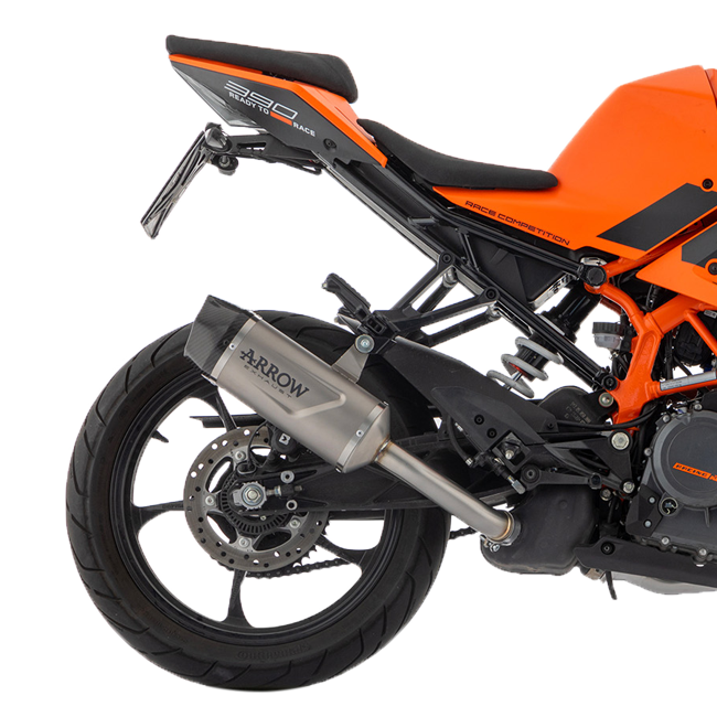 Arrow Slip-On Indy-Race Titanyum KTM RC 390 (22-25) 71957PK 