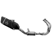 Arrow Komplett sistem Pista Paslanmaz Çelik Koyu Yamaha YZF-R7 (21-26) 71958PKNW 
