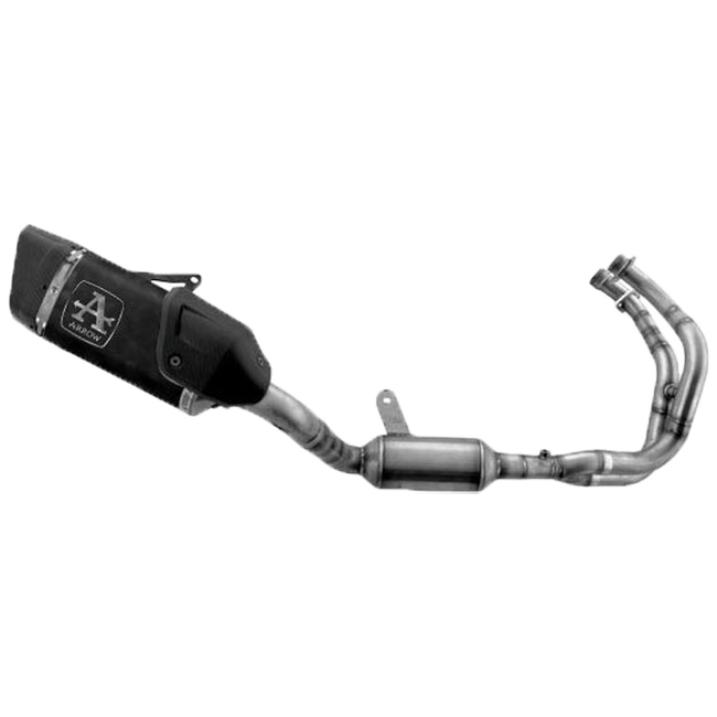 Arrow Komplett sistem Pista Paslanmaz Çelik Koyu Yamaha YZF-R7 (21-26) 71958PKNW 