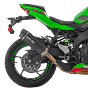 Arrow Slip-On Indy Yarış Alüminyum Koyu Kawasaki ZX-4RR (23-26) 71963AKN 