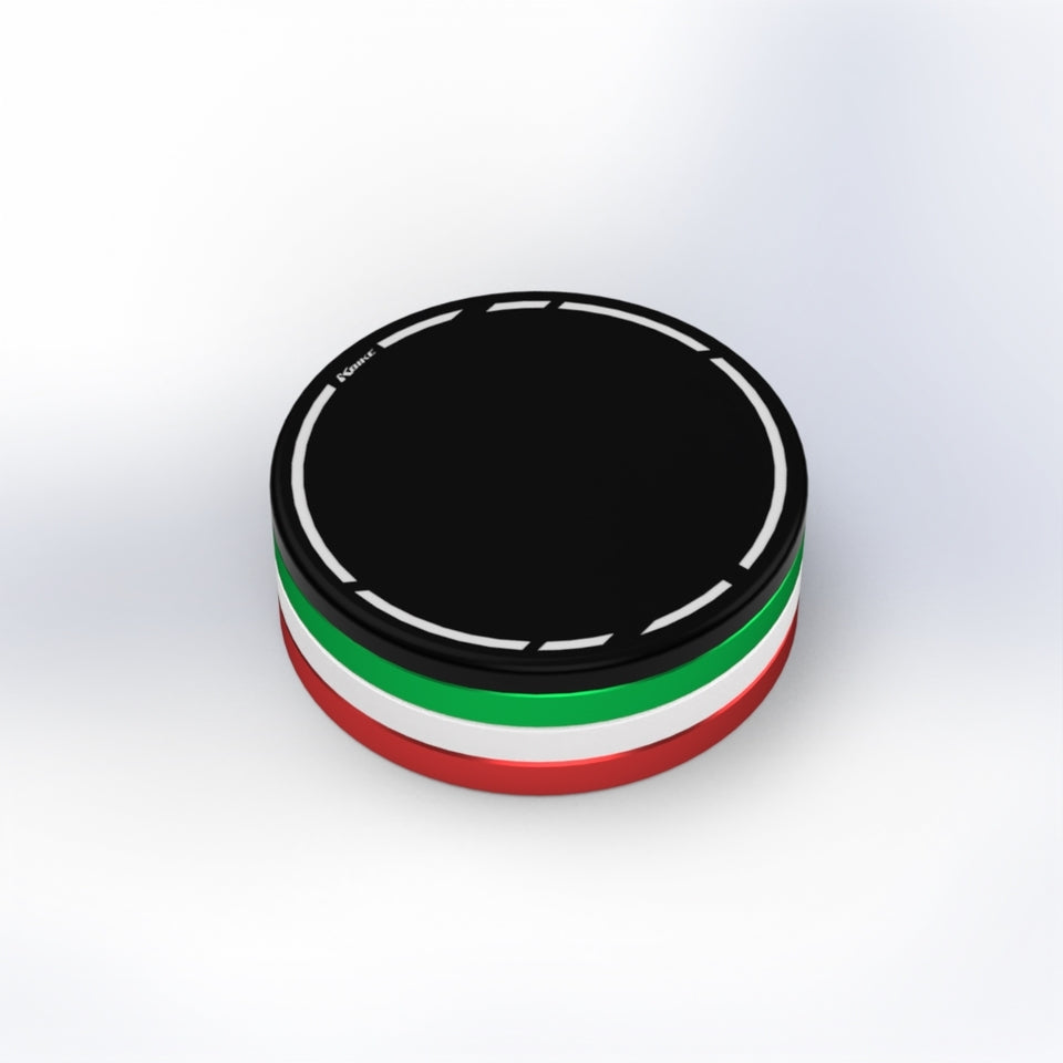 Arka denge tankı kapağı Tricolore K-Bike Ducati Panigale V4/S/R (18-24) TS035 