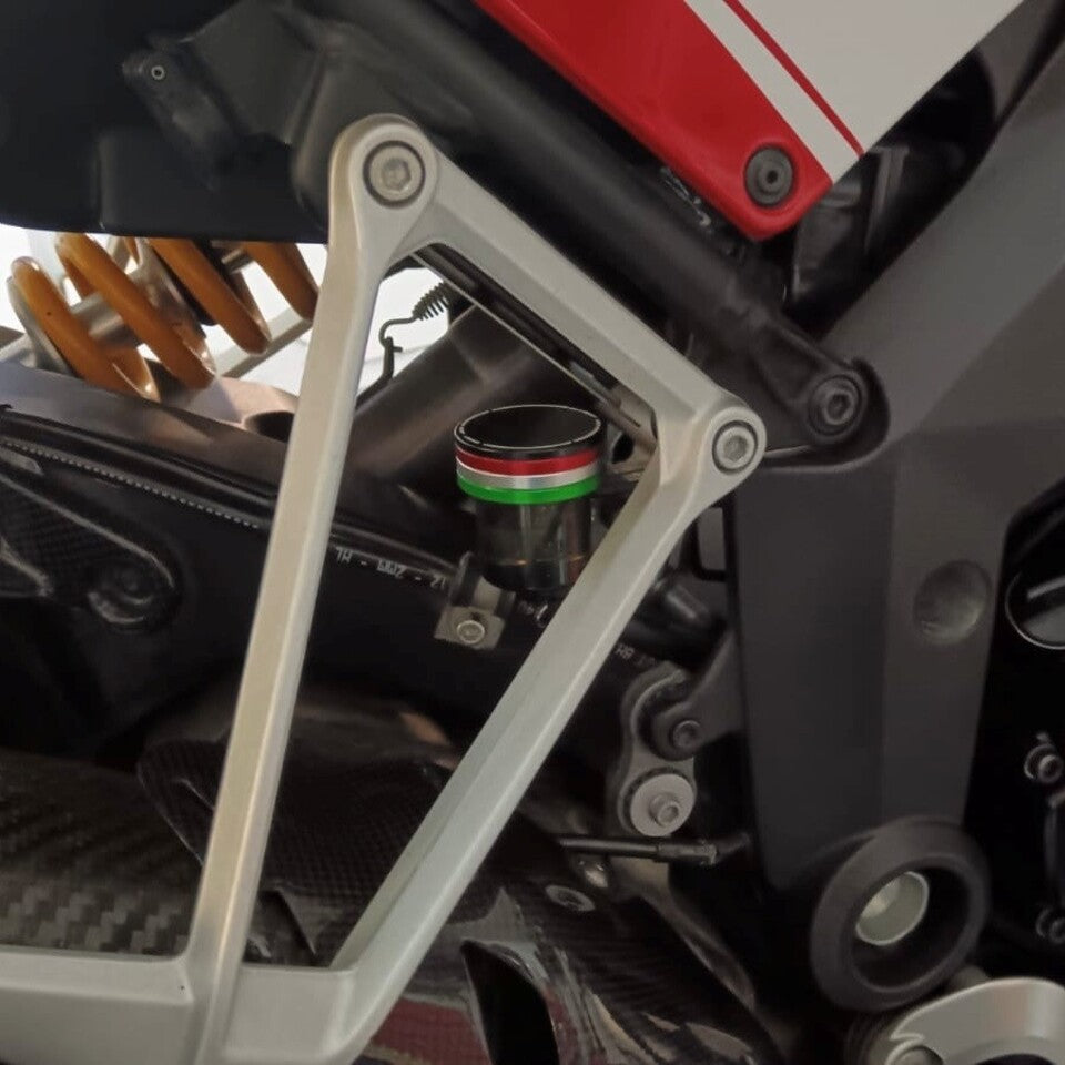 Arka denge tankı kapağı Tricolore K-Bike Ducati Panigale V2 955 (20-24) TS035 
