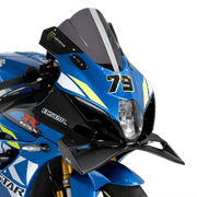 Puig Kanatçıklar Ön Spoiler Ağırlık Artışı Suzuki GSX-R 1000 (17-23) 